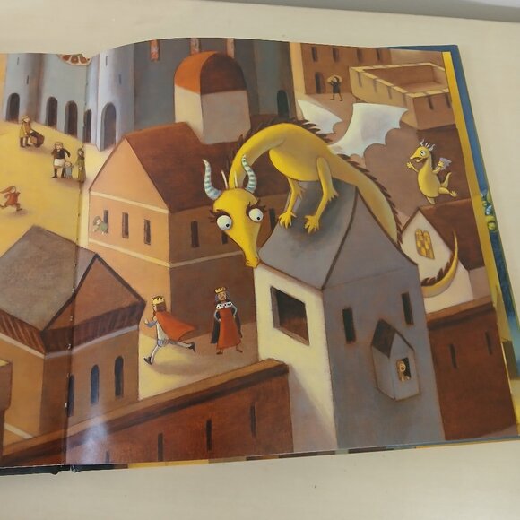 Hush Little Dragon - children's hardback book - Picture 5 of 5